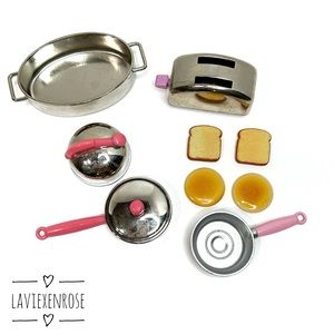 Tyco Kitchen Littles Doll House Accessories